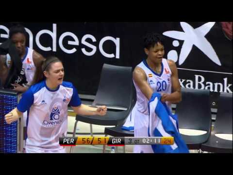 Silvia Domínguez, 38 de valoración para proclamarse MVP de la Copa de la Reina