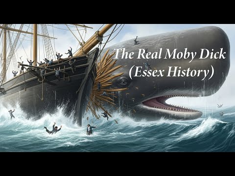The Real Moby Dick: Sinking, Cannibalism, and the True Story of the Whaleship Essex