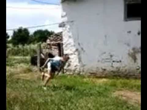 Pecineaga Front Flip