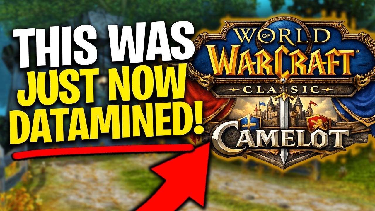 World of Warcraft Classic: Camelot Was Just Datamined..?