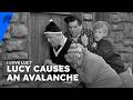 I Love Lucy | Avalanche in the Swiss Alps (S5, E21) | Paramount+