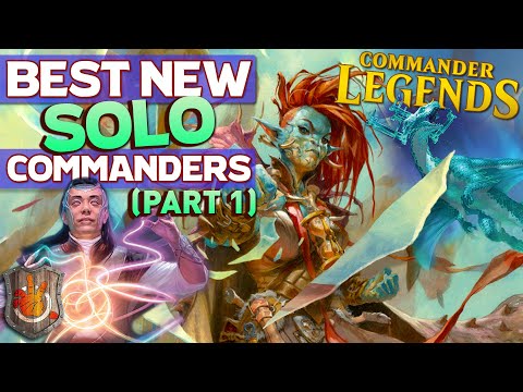 Best New Solo Commanders from CMR (Part 1) | The Command Zone 359 | Magic: The Gathering EDH