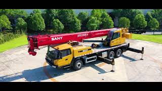 Купить вездеходных кранов Sany STC250T4 - Изображение 4 | Machineryline AZ Новый вездеходный кран Sany STC250T4 | Изображение 4 - Machineryline