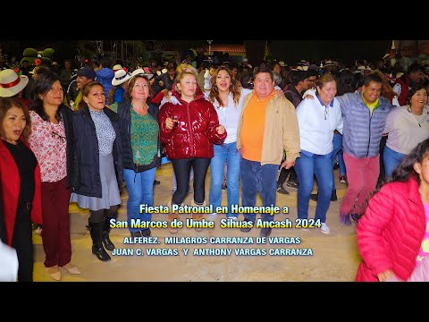 FIESTA DE UMBE - SIHUAS ANCASH 2024