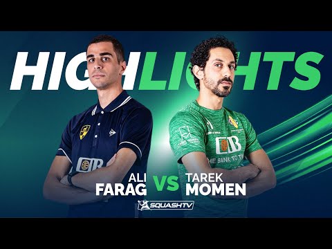 🇪🇬 Farag v Momen 🇪🇬 | 2024-2025 PSA World Championships | QF HIGHLIGHTS