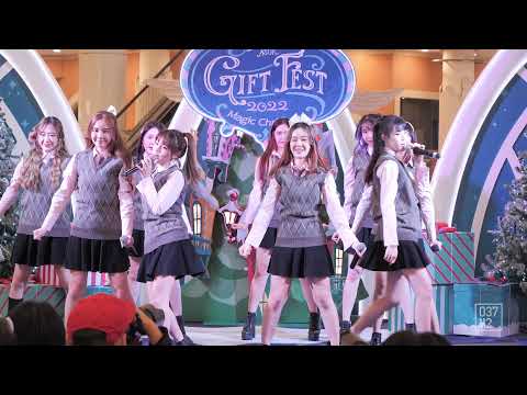 211231 DAISY DAISY - Heal @ Gift Fest 2022 Magic Christmas Terminal 21 Asok [Overall Stage 4K 60p]