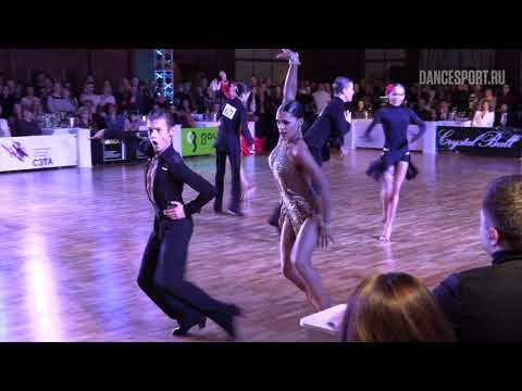 Shtepka Andrey - Chyrkova Viktoriia, Jive | Crystal Ball 2019