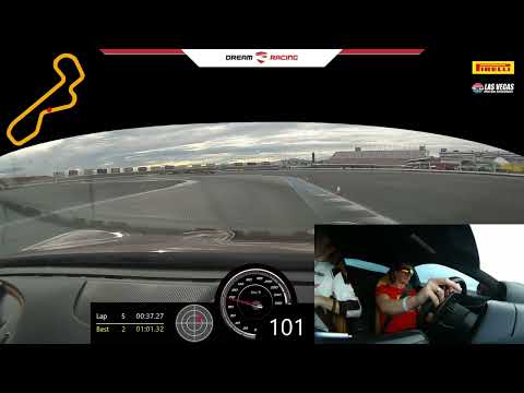 Thumbnail for Dream Racing Las Vegas Motor Speedway in Ferrari Roma by Ferrari Roma