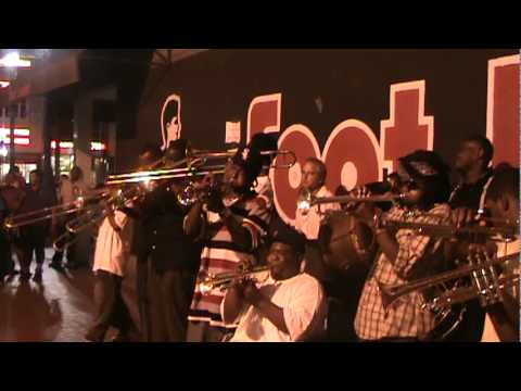 TBC Brass Band on Bourbon and Canal