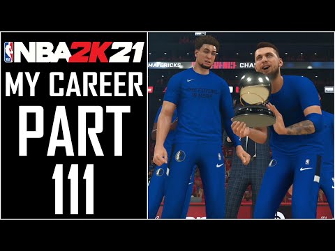 NBA 2K21 - My Career - Part 111 - "Western Conference Champions! (NFG1)"