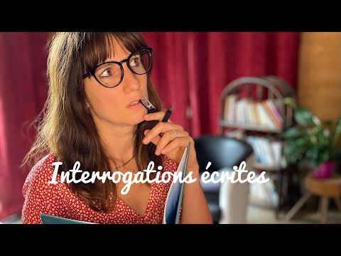 Amusement dimanchesque n°20 : Interrogations écrites (G. Laffaille)