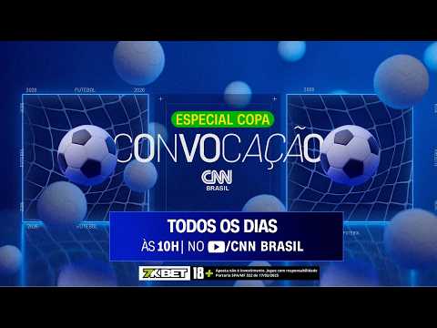 AO VIVO 21/6: REPERCUSSÃO SOBRE ALEMANHA E HOLANDA + A EXPECTATIVA PARA ESPANHA, BÉLGICA E URUGUAI