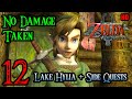 Zelda Twilight Princess Wii 100 Walkthrough 1080p HD Part 12 Lake Hylia Side Quests