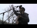 Tom Morello - Wisconsin Protests - Speech and Union Song - Madison, WI 2-21-11
