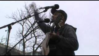Tom Morello - Wisconsin Protests - Speech and Union Song - Madison, WI 2-21-11