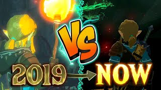 Tears of the Kingdom Changed a LOT Since the 2019 Reveal! - Cut Scenes, Differences, & More!