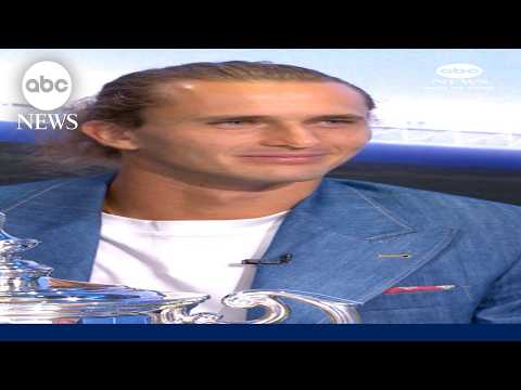 U.S. Open champion Alexander Zverev on his win