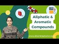 Aliphatic Versus Aromatic Compounds Know Teh Difference Chemistry NEET CUET NSO Olympiad
