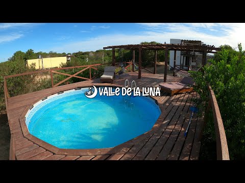 Estadía Luna Rosa con piscina - VALLE DE LA LUNA en Rocha, Uruguay
