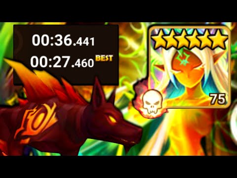 ULTRA FAST Spiritual Realm Abyss Hard F2P/Budget Team | Summoners War