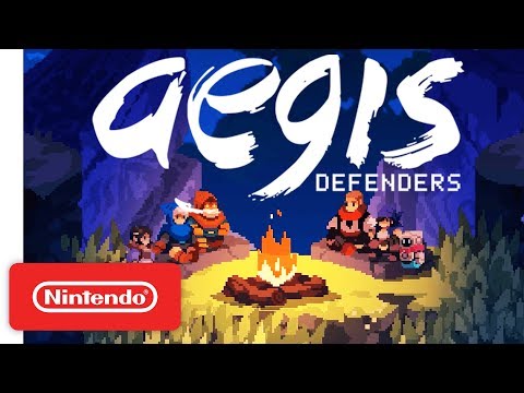Aegis Defenders Trailer – Co-op Platforming Meets Tower Defense – Nintendo Switch