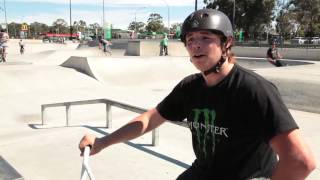 preview picture of video 'Campbelltown skate facilities'