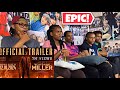Africans React to CAPTAIN MILLER - Trailer | Dhanush| Shivarajkumar, Sundeep Kishan|Arun Matheswaran