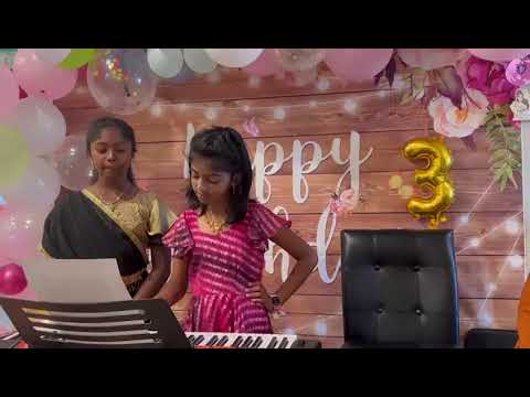 happy birthday song by Srinika 😍😍
