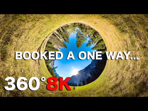 One Way Ticket Around the World - Episode 1 VR360 8K - YouTube