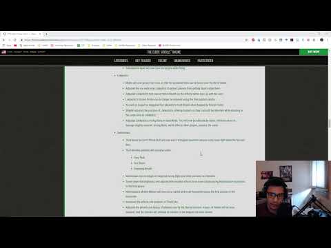 A Summary of Elsweyr PTS Patch Notes 5.0.2