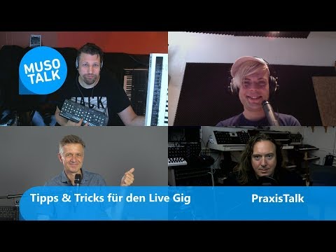 Tipps & Tricks für euren Live Gig - PraxisTalk