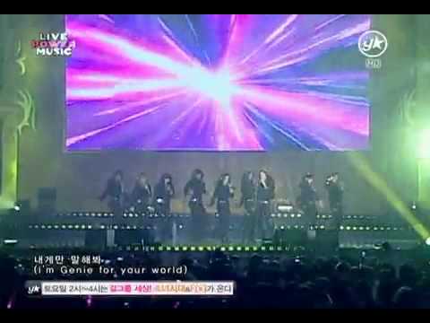 (100502)SNSD - Genie / Show! Show! Show! / Run Devil Run