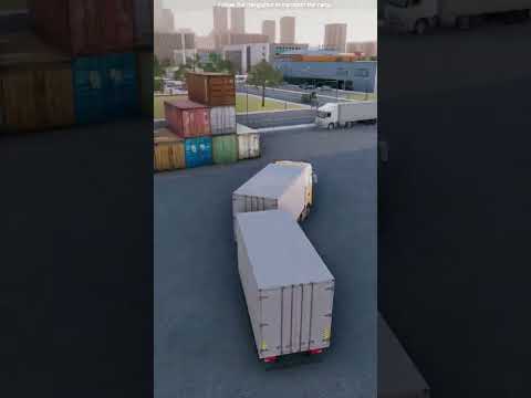 Truck and Logistics Simulator #titangaming #gaming