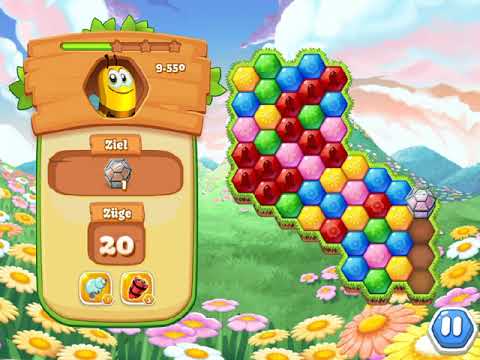 Bee Brilliant Blast 39 - No Boosters (by match3news.com)