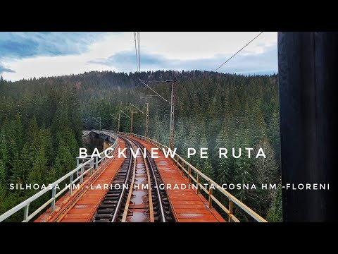 Backview on L502 Silhoasa Hm. - Larion Hm. -  Grădinița - Coșna Hm. - Floreni 06.01.2021