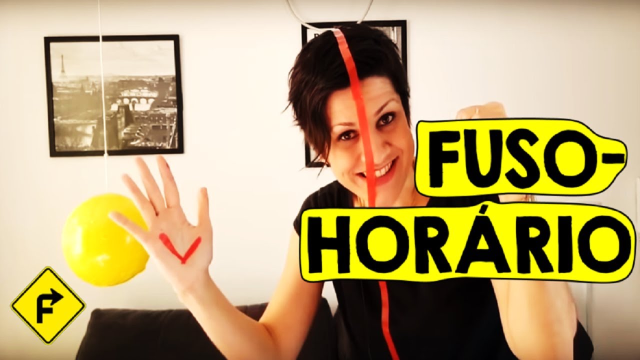 Fuso-Horário para vc que chora ao ver números na prova de Geografia.(Aula 10)