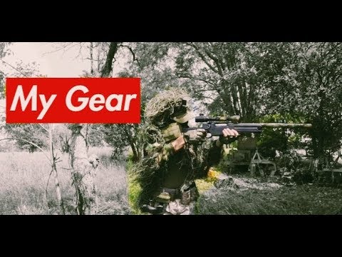 My Airsoft Sniper Loadout | Gear | 2018