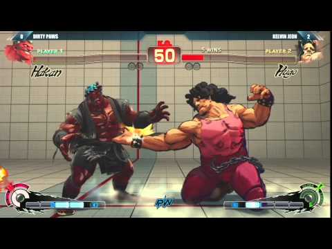 USF4: Kelvin Jeon vs Dirty Paws - PH Fight Club League - Round 1