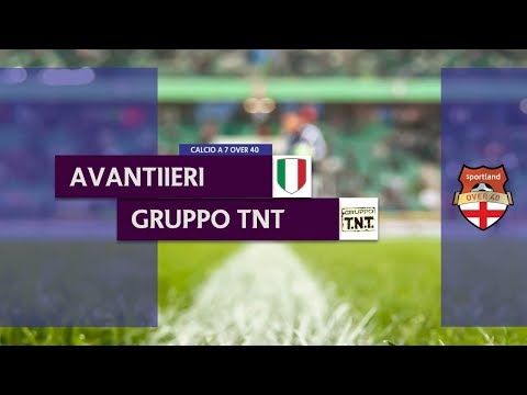 AVANTIIERI vs GRUPPO TNT - Campionato C7 Over 40