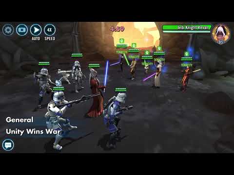 Does JKA improve a JKR team? Against Shaak ti, No!