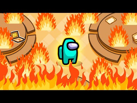 Causing The Ship To Go Up In FLAMES! | Among Us