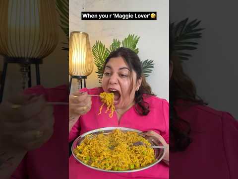 Kis kis ko Maggie Pasand hai🤣 #couplegoals #hcpk