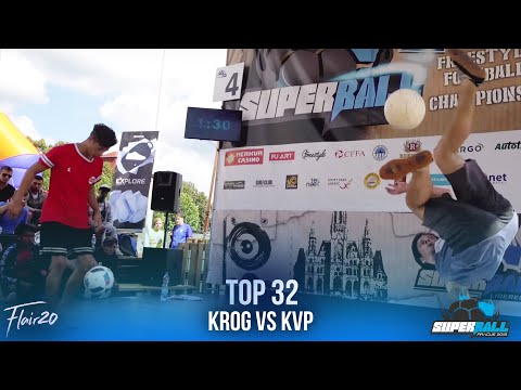 KVP v Adrian Krog - Top 32 | Super Ball 2016