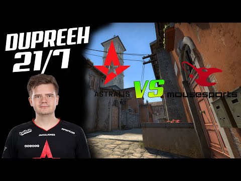 CSGO POV ASTRALIS DUPREEH(21/7) VS MOUSESPORTS INFERNO IEM Beijing-Haidian 2020 Europe 15.11.20!