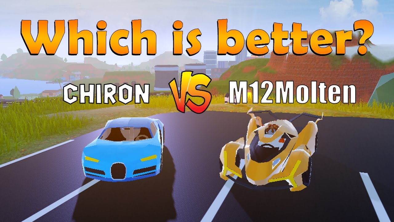 Download M12 Molten Vs Bugatti Chiron Speed Test Which Is - roblox jailbreak torpedo vs bugatti