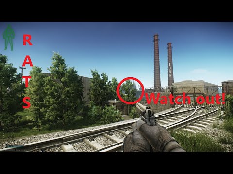 Escape From Tarkov 12.12.31 Customs Camper Spot still working 2022