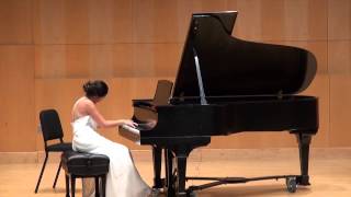 Jiu Jiu Yan - Div. 4 | Liebermann, Lowell: Gargoyles, Op. 29: IV (Presto feroce)