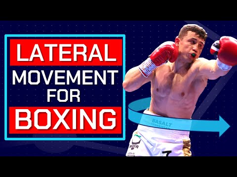 Lateral Movement Exercises for Boxing