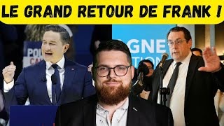 Le grand retour de Frank !