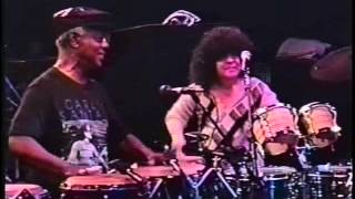 Carlos Santana, Jimmy &amp; Stevie Ray Vaughan - Live In California (1988) part1